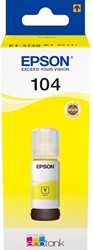 Epson 104 ink yellow