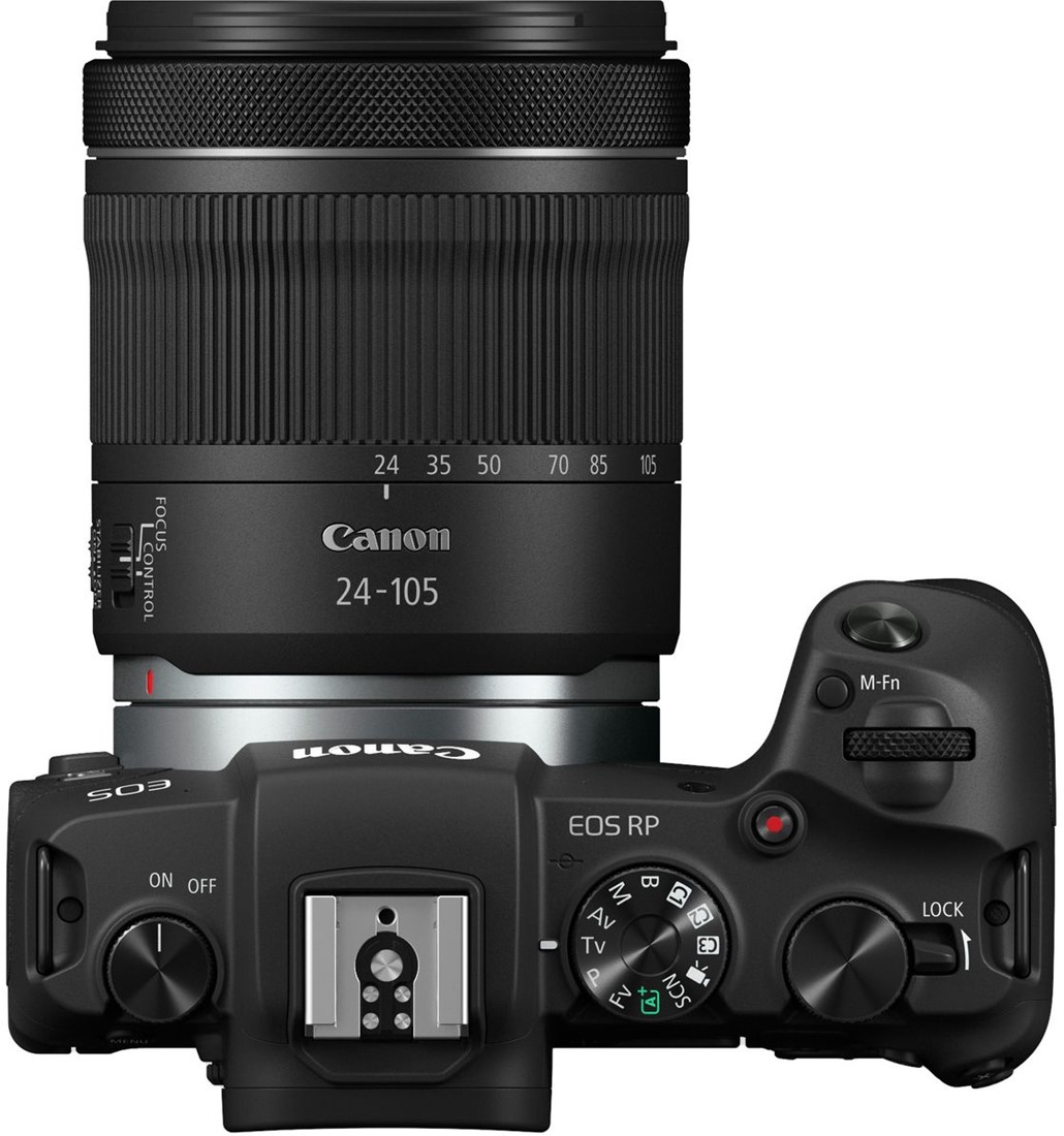 Canon EOS RP + RF 24-105mm f4.0-7.1 IS STM Foto-Groep