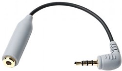 Boya Smartphone Adapter BY-CIP voor iOS en Android - TRS TRRS