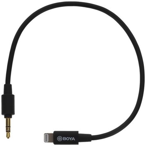 Boya Universele Adapter BY-K1 3.5mm TRS naar Lightning