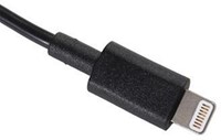 Boya Universele Adapter BY-K1 3.5mm TRS naar Lightning-3