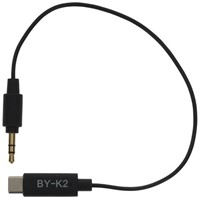 Boya Universele Adapter BY-K2 3.5mm TRS naar USB-C
