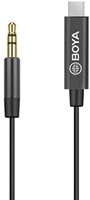 Boya Universele Adapter BY-K2 3.5mm TRS naar USB-C-2