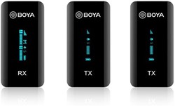 Boya 2.4 GHz Dual Lavalier Microphone Wireless BY-XM6-S2