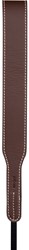 Camera Strap Skin dark brown 160x4.3 cm