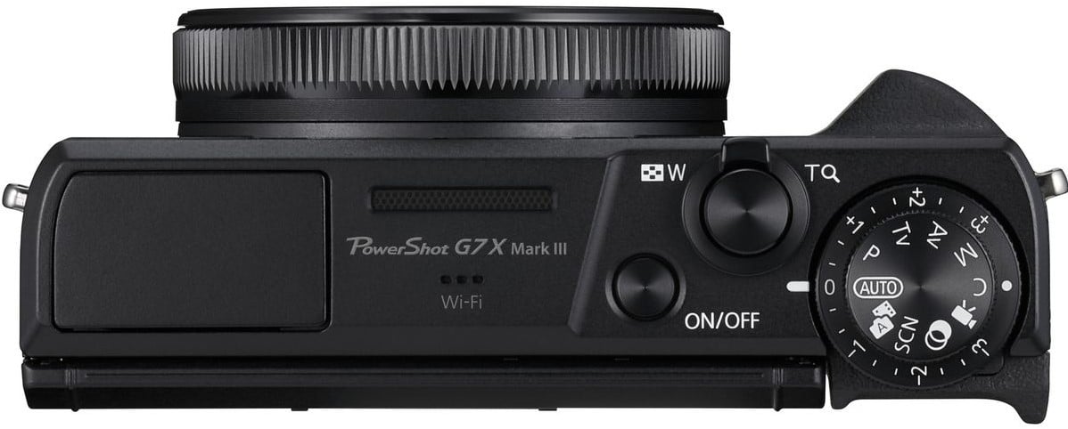 Canon Powershot G7x mark III Zwart Foto-Groep