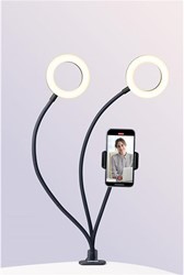 Dorr LED Selfie Dual Ring Light SLR-12 Bi-Colour