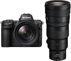Nikon Z8 + Nikkor 24-120mm f4 + Nikkor Z 400mm f4.5 S