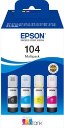 Epson 104 ink 4clr multipack