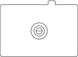 Canon EC-B Focusing Screen