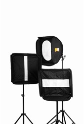 Lastolite Set Of 3 Diffusers For 54cm Ezybox Hot Shoe