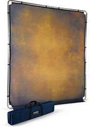 Lastolite EzyFrame vintage background 2x2.3m tobacco