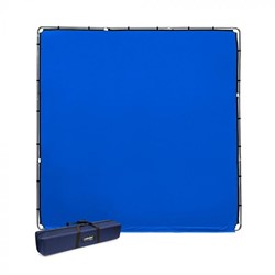 Lastolite Studiolink chroma key blue screen kit 3x3