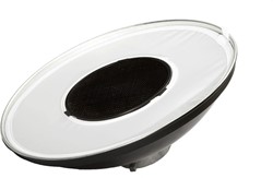 Diffuser & honeycomb for beautylite reflector dish