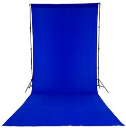 Lastolite Chromakey curtain 300x700cm blue