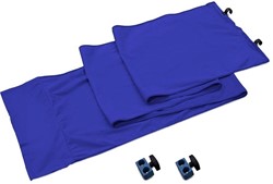 Lastolite Panoramic background connection kit blue