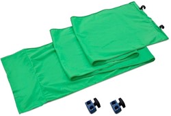 Lastolite Panoramic background connection kit green