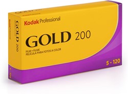 5x Kodak Professional Gold 200 120