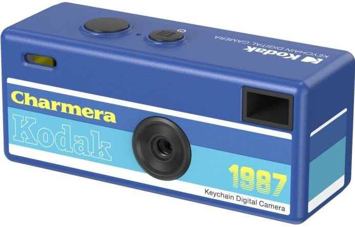 デジタルカメラ Kodak Charmera 1987 Kodakの超小型カメラ「Charmera」が楽しい 毎日の記録にちょうどいい