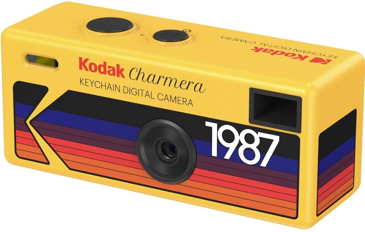 デジタルカメラ Kodak Charmera 1987 Kodakの超小型カメラ「Charmera」が楽しい 毎日の記録にちょうどいい