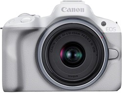 Canon EOS R50 + RF-S 18-45mm F4.5-6.3 IS STM White