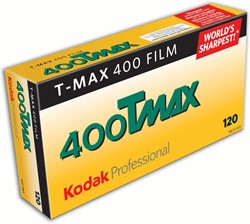 Kodak T-Max TMY 400 120 5p