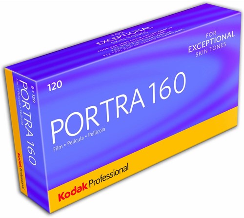 Kodak Portra 160 120 5p