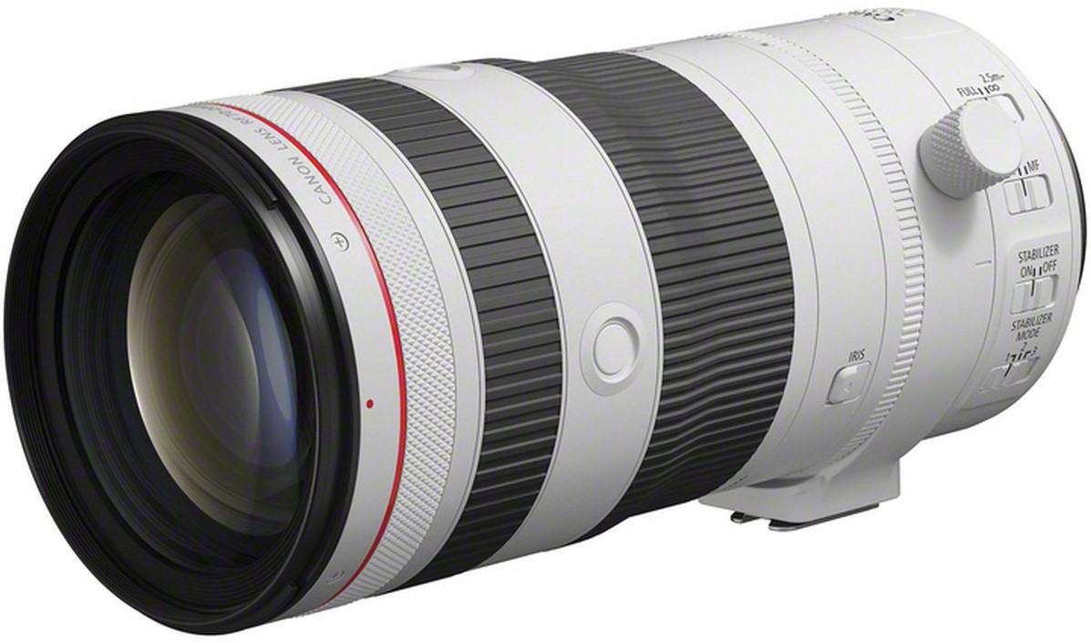 Canon RF 70-200mm f/2.8 L IS USM Z Wit Foto-Groep