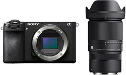 Sony A6700 + Sigma 16-300mm F3.5-6.7 DC OS Contemporary