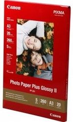 Canon PP-201 Fotopapier glanzend. 20vel. A3. 265gr