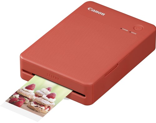 Canon Selphy QX20 Red-2