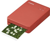 Canon Selphy QX20 Red-3