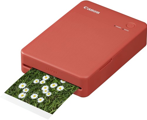 Canon Selphy QX20 Red-3