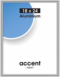ACCENT HGL. ZILVER 18X24CM