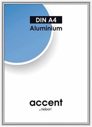 ACCENT HGL. ZILVER 21X29.7CM