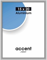 ACCENT MATZILVER 15X20CM