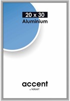 20X30CM ACCENT MATZILVER