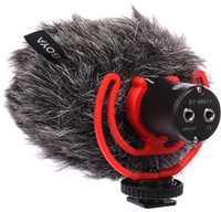 Boya BY-MM1+ Cardioid Video Mic For Smartphones & DSLR'S-3