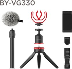 Boya BY-VG330 Vlogging kit with BY-MM1 and smartphone holder