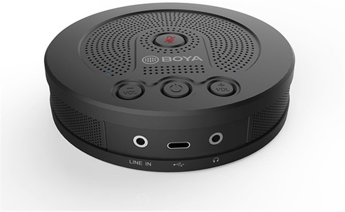 Boya BY-MM400 Microphone + Speaker For Computer And Mobile