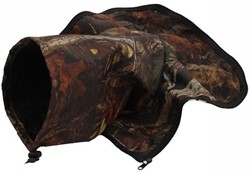 Buteo Photo Gear Snoot / Lens Cover Brown For MkIII