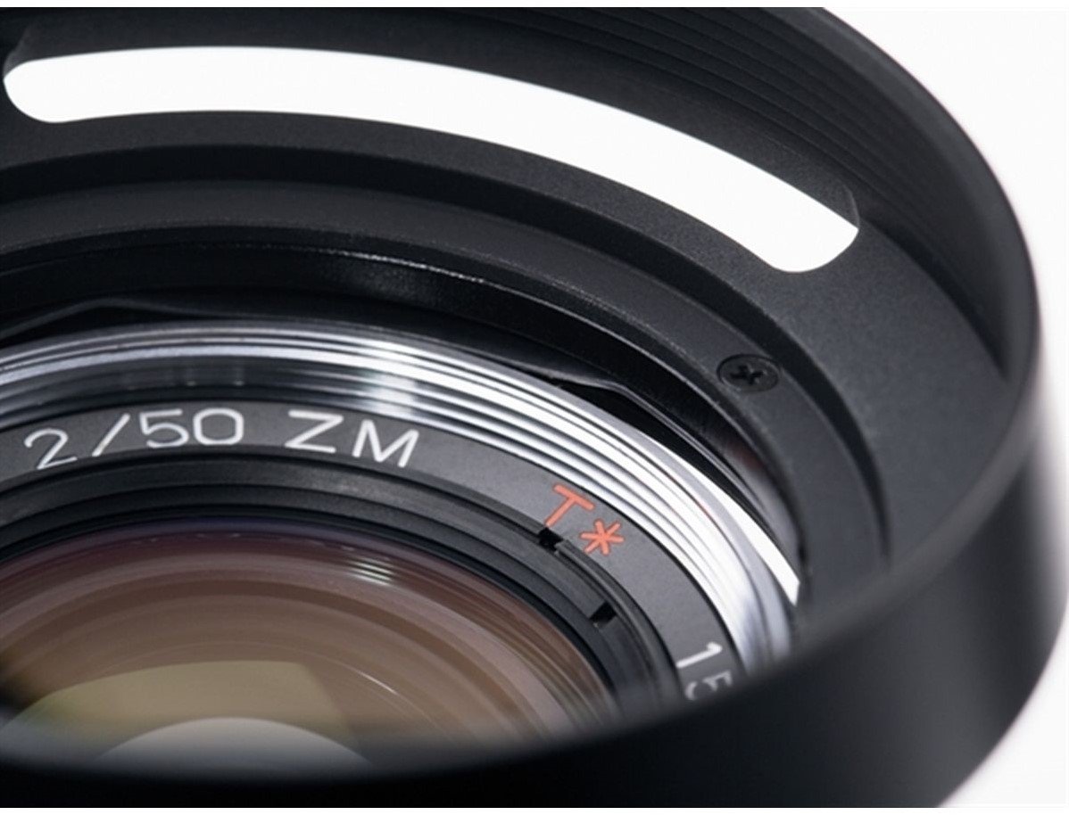 ZEISS 50mm Planar T* ZM Leica M silver Foto-Groep