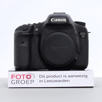 Canon EOS 7D Body (Occasion Leeuwarden) Aanwezig in onze filiaal in Leeuwarden