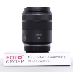 Canon RF 85mm F2 MACRO IS STM (Occasion Leeuwarden) Aanwezig in onze filiaal in Leeuwarden