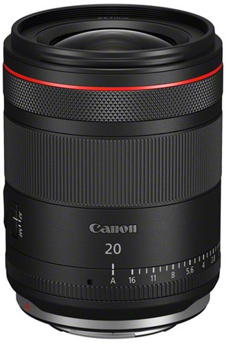 Canon RF 20mm F1.4 L VCM -3