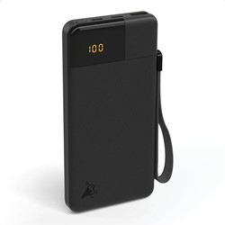 Aqiila Powerbird B10 PowerBank 20W Black 10.000 mAh