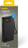 Aqiila Powerbird B20 PowerBank 20W Black 20.000 mAh-2