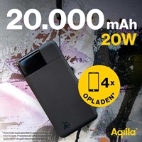 Aqiila Powerbird B20 PowerBank 20W Black 20.000 mAh-3
