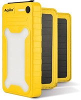 Aqiila Powerbird BS10 Solar PowerBank 20W Yellow 10.000 mAh