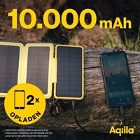 Aqiila Powerbird BS10 Solar PowerBank 20W Yellow 10.000 mAh-3